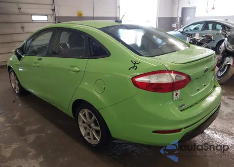 2015 Ford Fiesta Se from USA, damaged, VIN 3FADP4BJ3FM126827